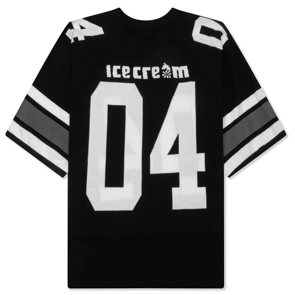 Touch Down S S Sweater Black