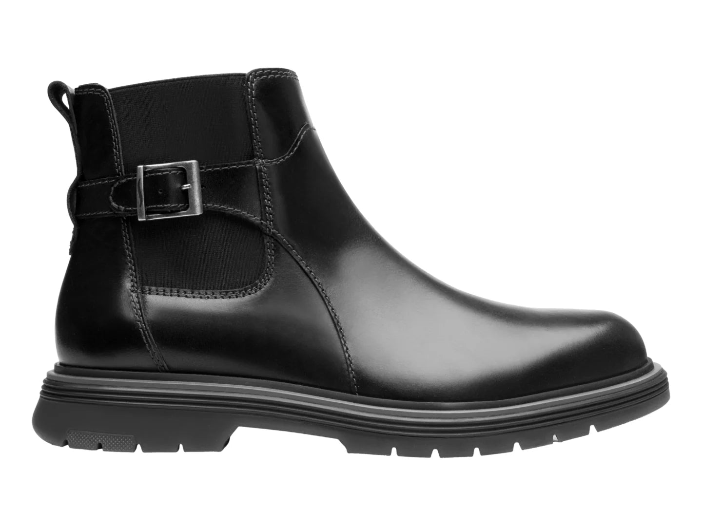 Botas Chelsea Flexi Negro para Hombre