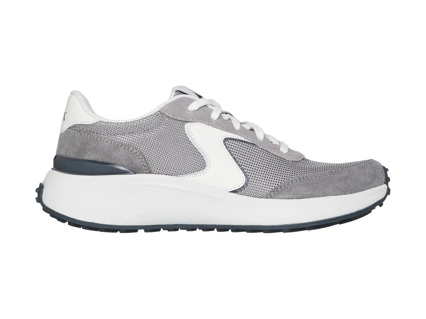 Tenis Skechers Blvd Gris para Mujer