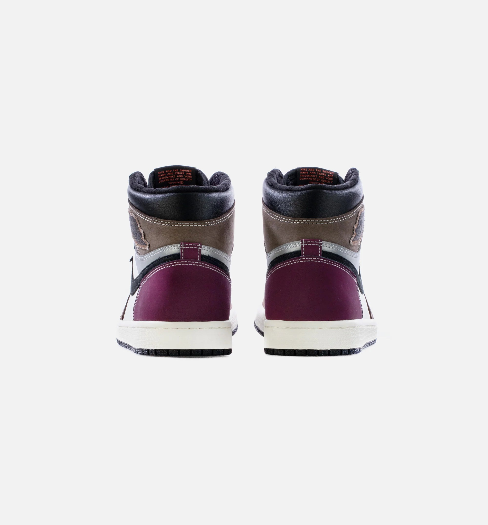 Air Jordan 1 High OG Hand Crafted Mens Lifestyle Shoe Black Archaeo Brown Dark Chocolate Limit One Per Customer