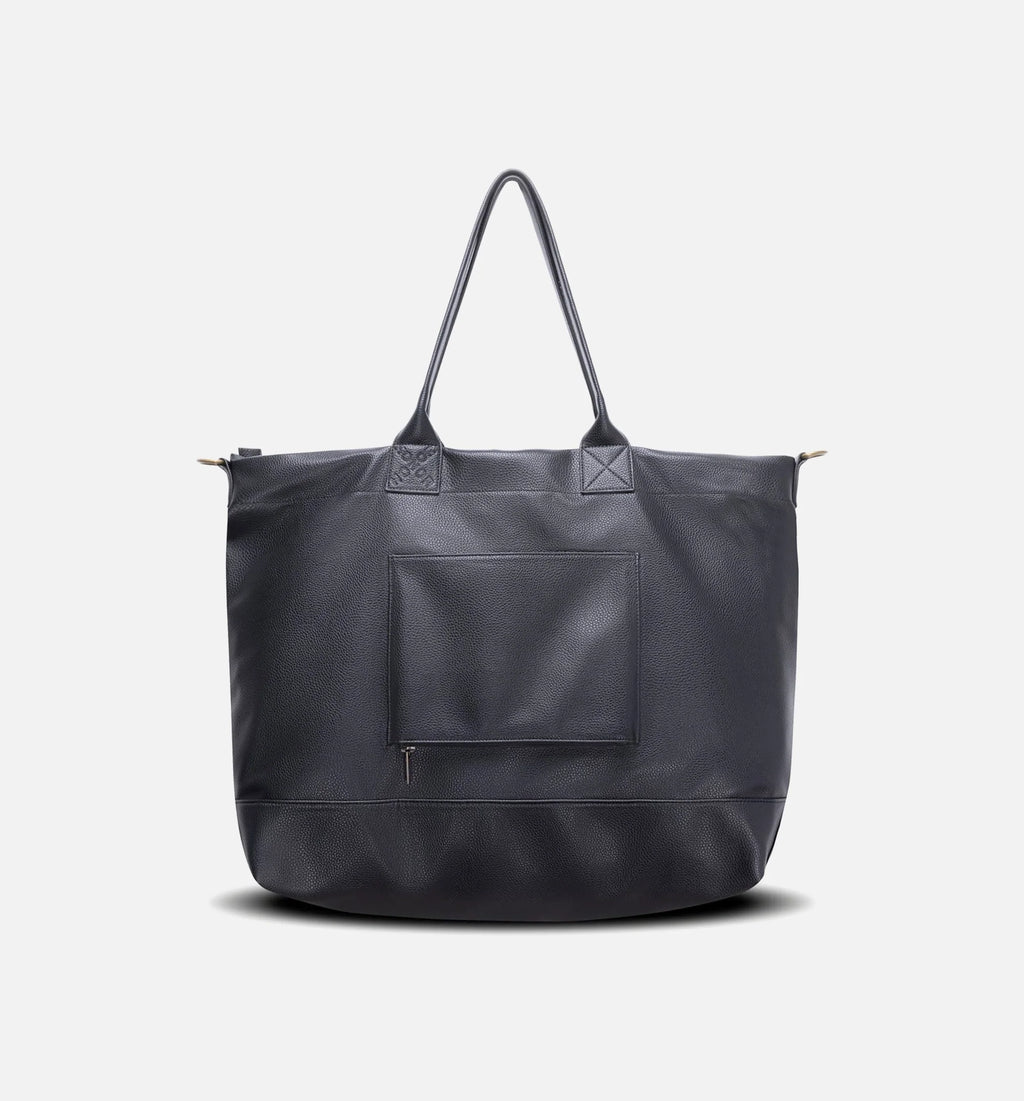 Do More Travel Tote Mens Bag Black