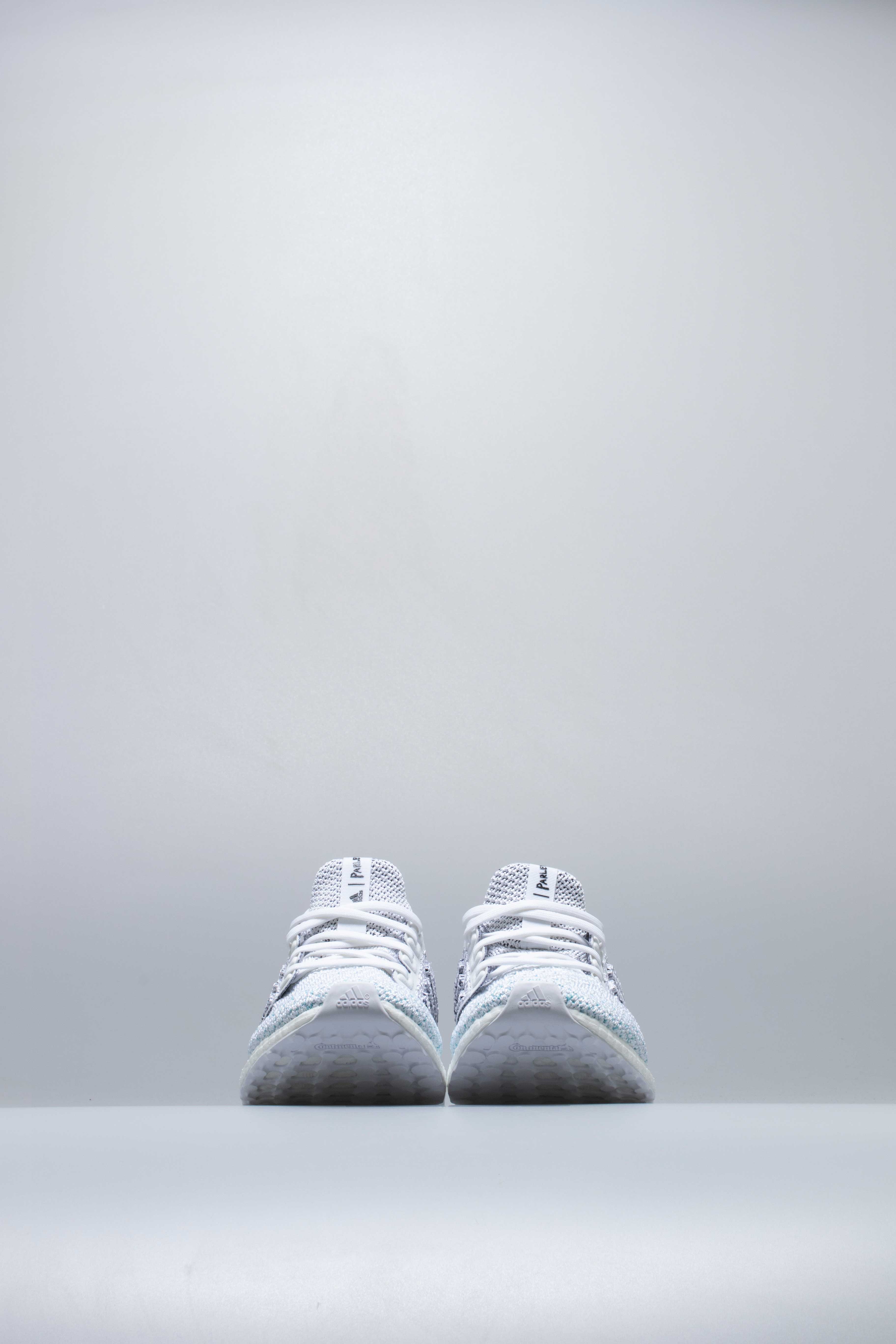 Ultraboost Parley Ltd Mens Shoes Cloud White Blue Spirit