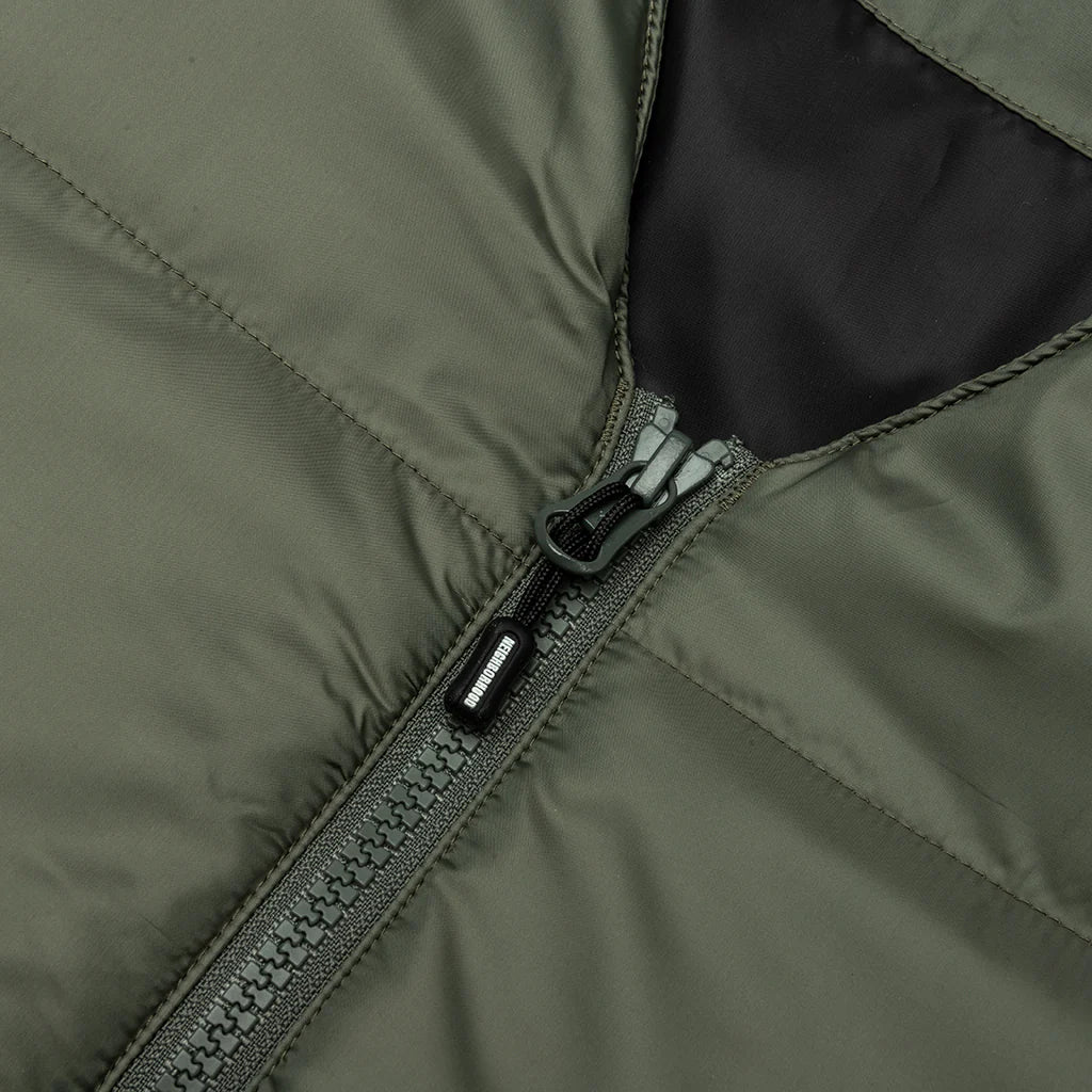 Puff L S Shirt Olive Drab