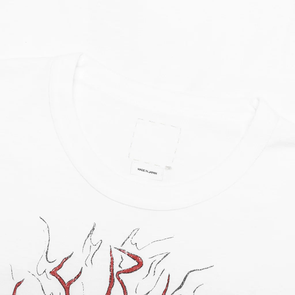 Peerless Acala Jumbo S S Tee White