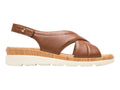 Sandalias Flexi Color Tan para Mujer