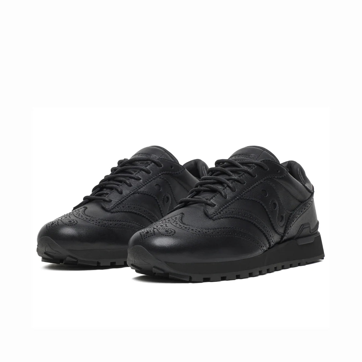 SAUCONY SHACDOW ORIGINAL WINGTIP BLACK