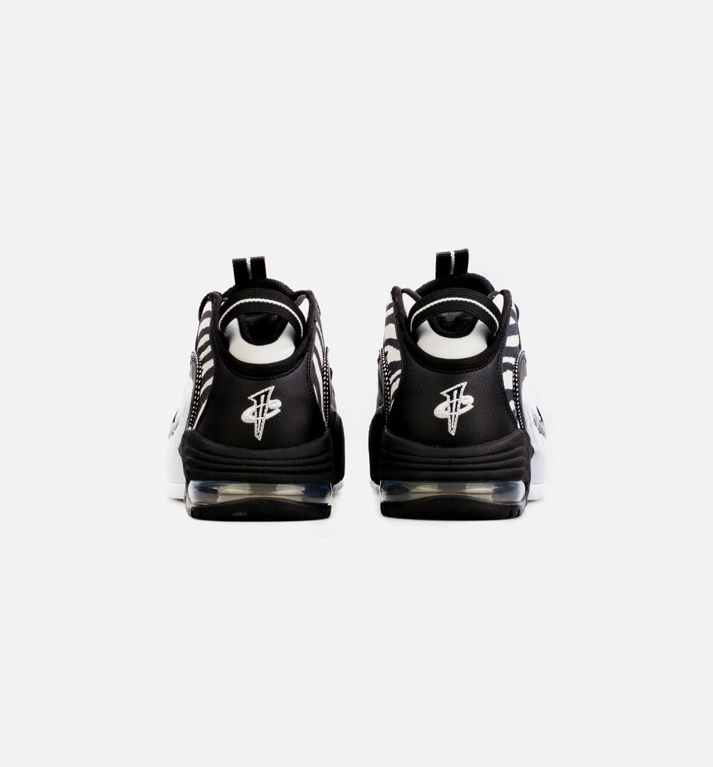 Air Max Penny 1 Tiger Stripes Mens Lifestyle Shoe Black White