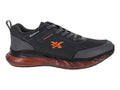 Tenis de Baloncesto Makena Gris y Naranja para Hombre