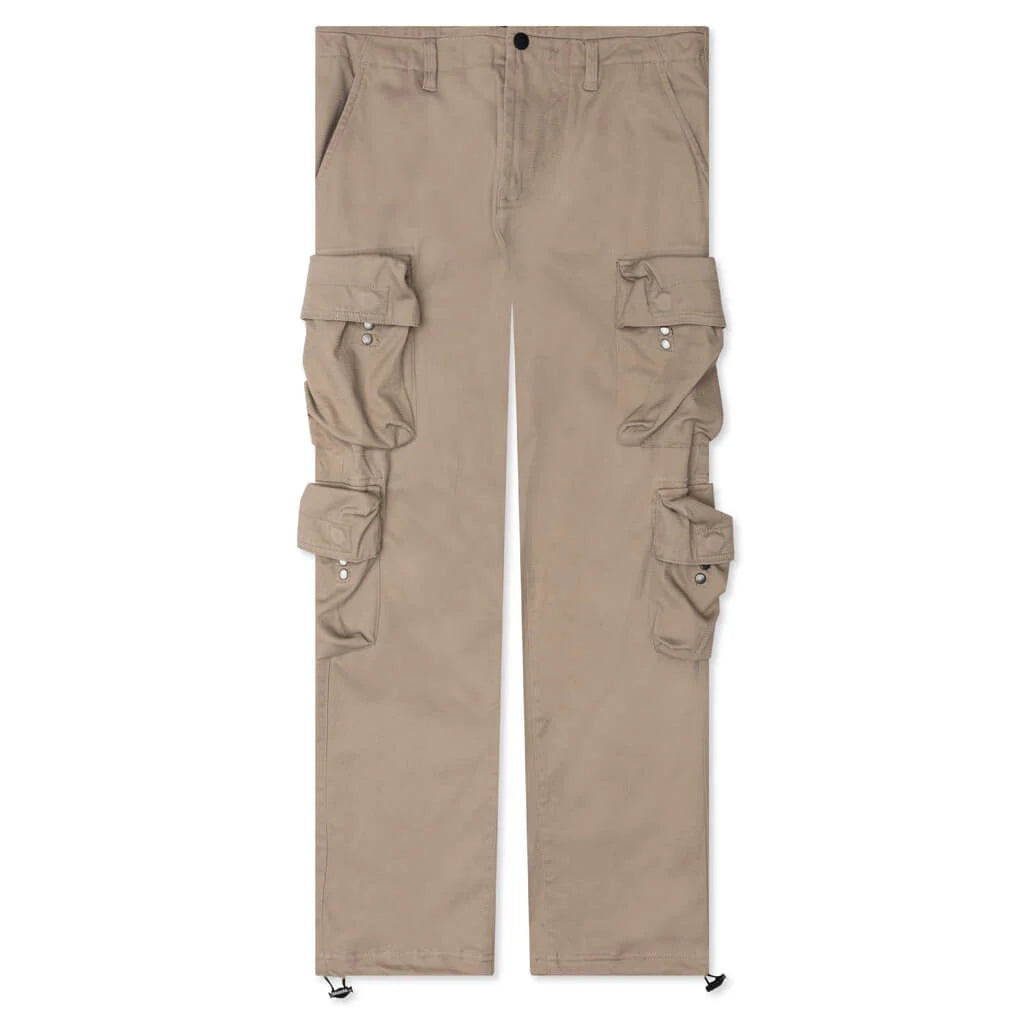 Keane Cargo Pants Sand