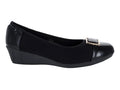 Zapatos de Cuña Roze Negro para Mujer
