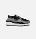 Air Footscape Woven Womens Lifestyle Shoe Black Smoke Grey Sail