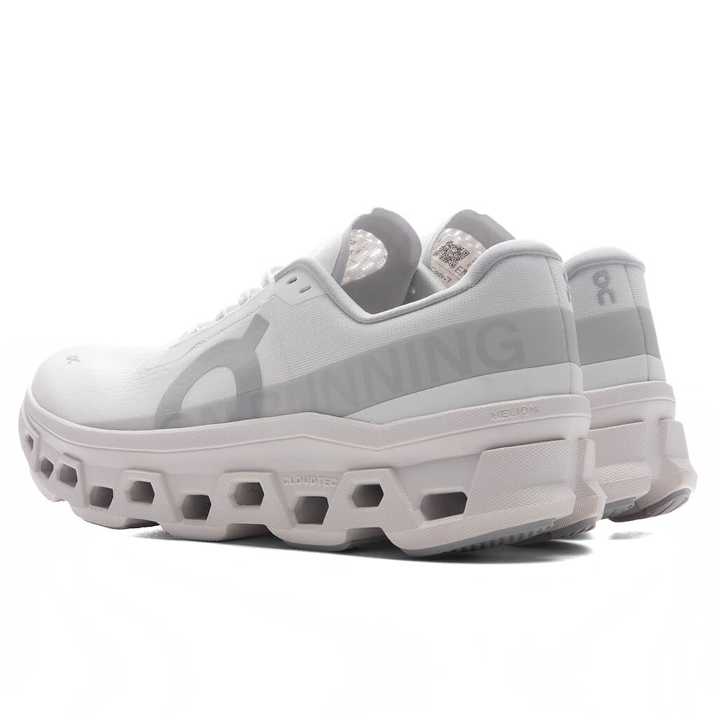 Cloudmonster 1 White White