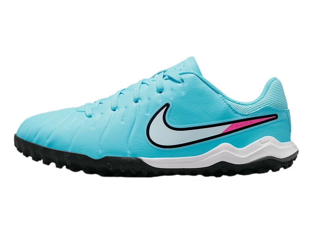Tenis de Fútbol Nike Legend 10 Academy Blanco para Niño