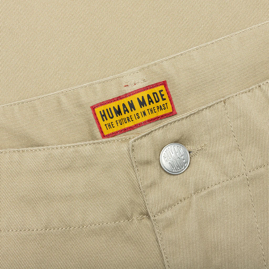 Skater Pants Beige