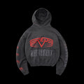 Represent Living Legacy Tour Reversible Hoodie Sun Faded Grey