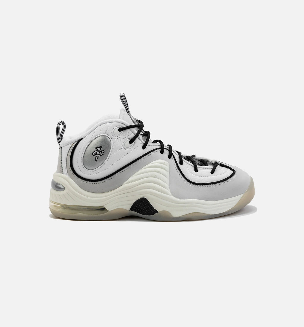 Air Penny 2 Photon Dust Mens Lifestyle Shoe White Grey