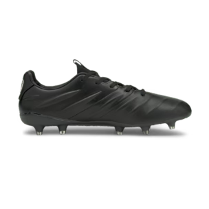 PUMA King Platinum 21 FG AG Black White