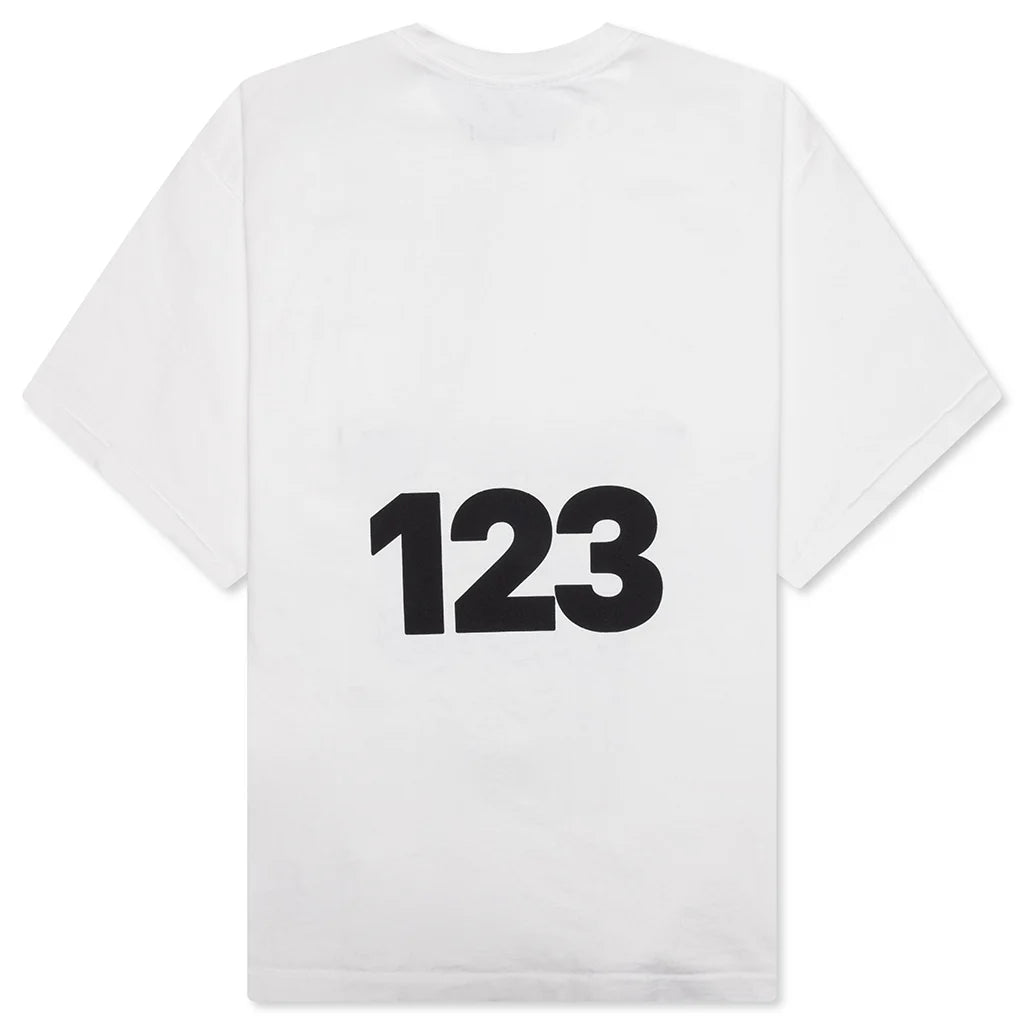 USO 123 CVA Tee Max White