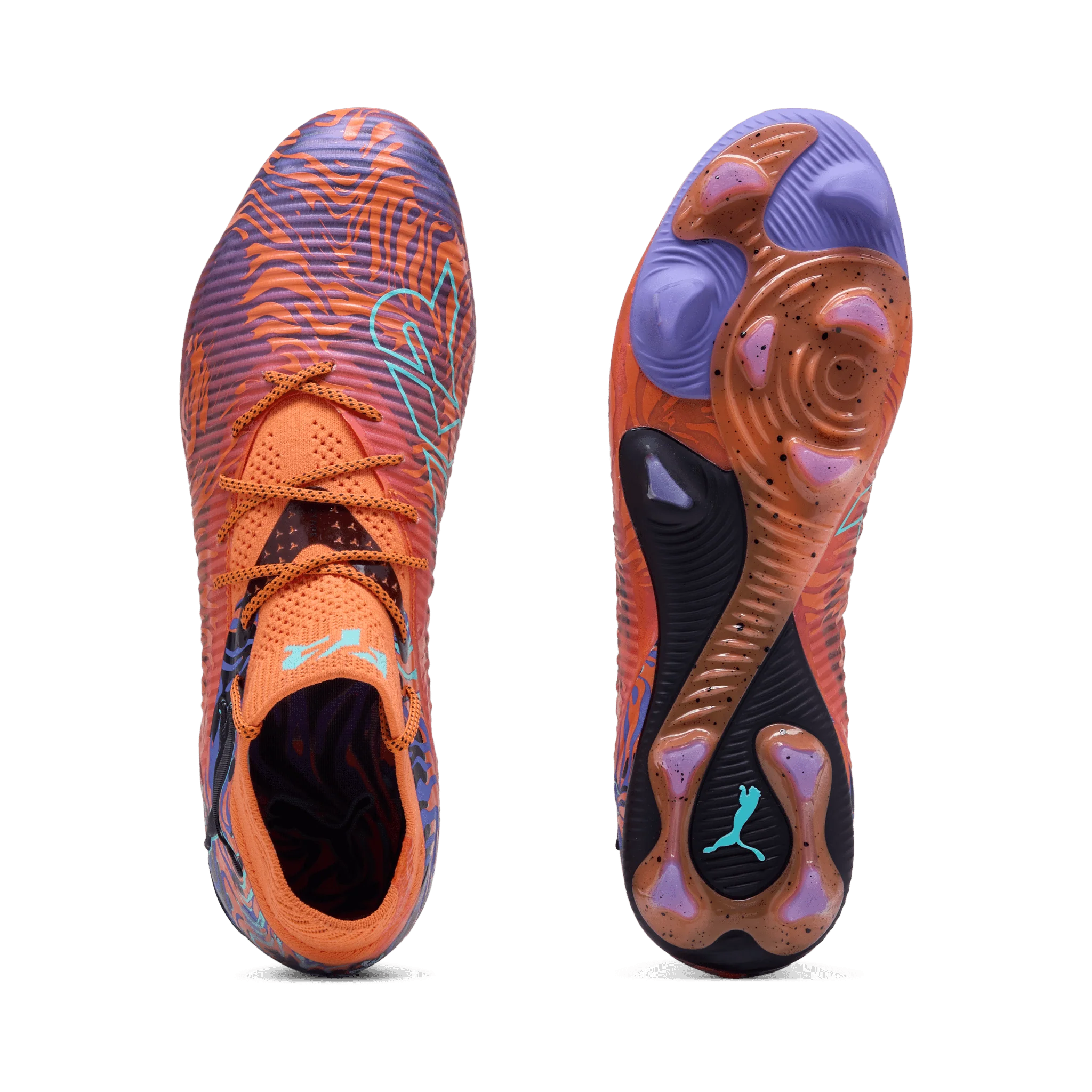 PUMA Future 8 Ultimate Creativity FG Firm Ground Orange