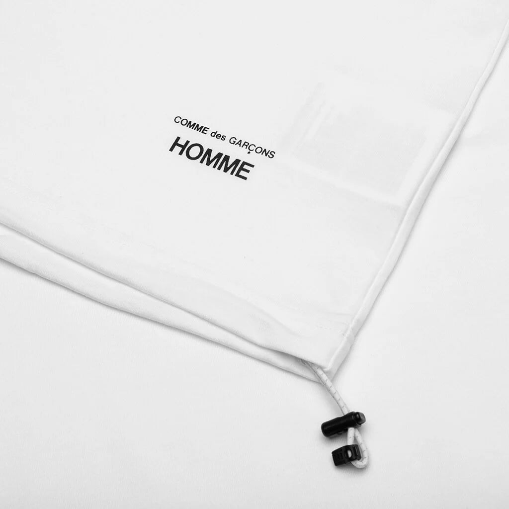 Cotton Jersey T Shirt White
