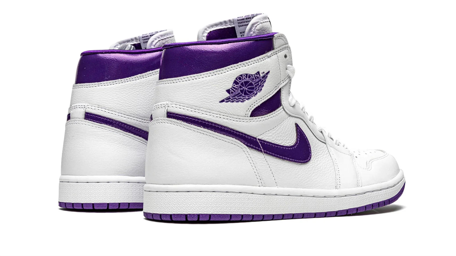 AIR JORDAN 1 RETRO HIGH WMNS Court Purple