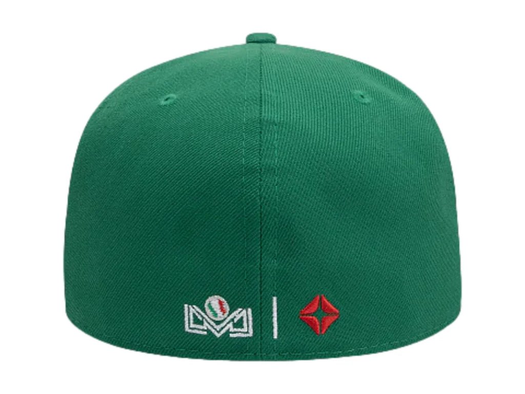 Gorra New Era 59Fifty México Tricolor