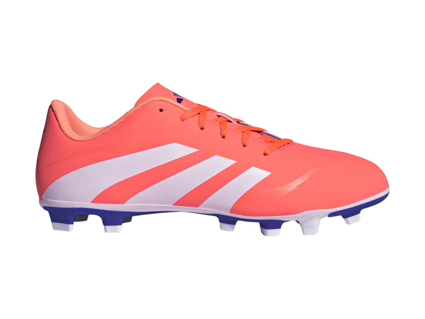 Taquetes Adidas Predator 25 Essentials Coral para Hombre