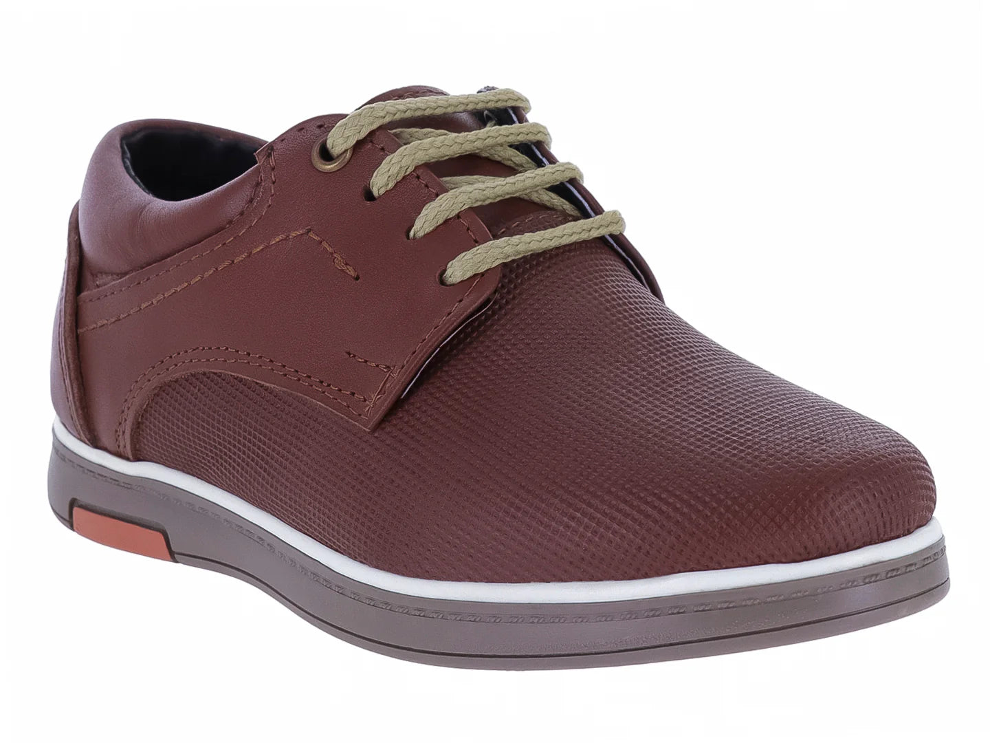 Zapatos Germany Napa Tan para Niño