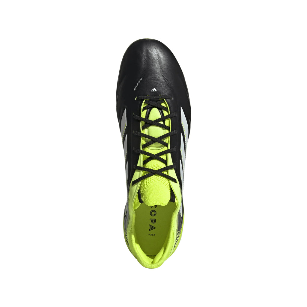 adidas Copa Pure 3 Elite Firm Ground Boots Black White