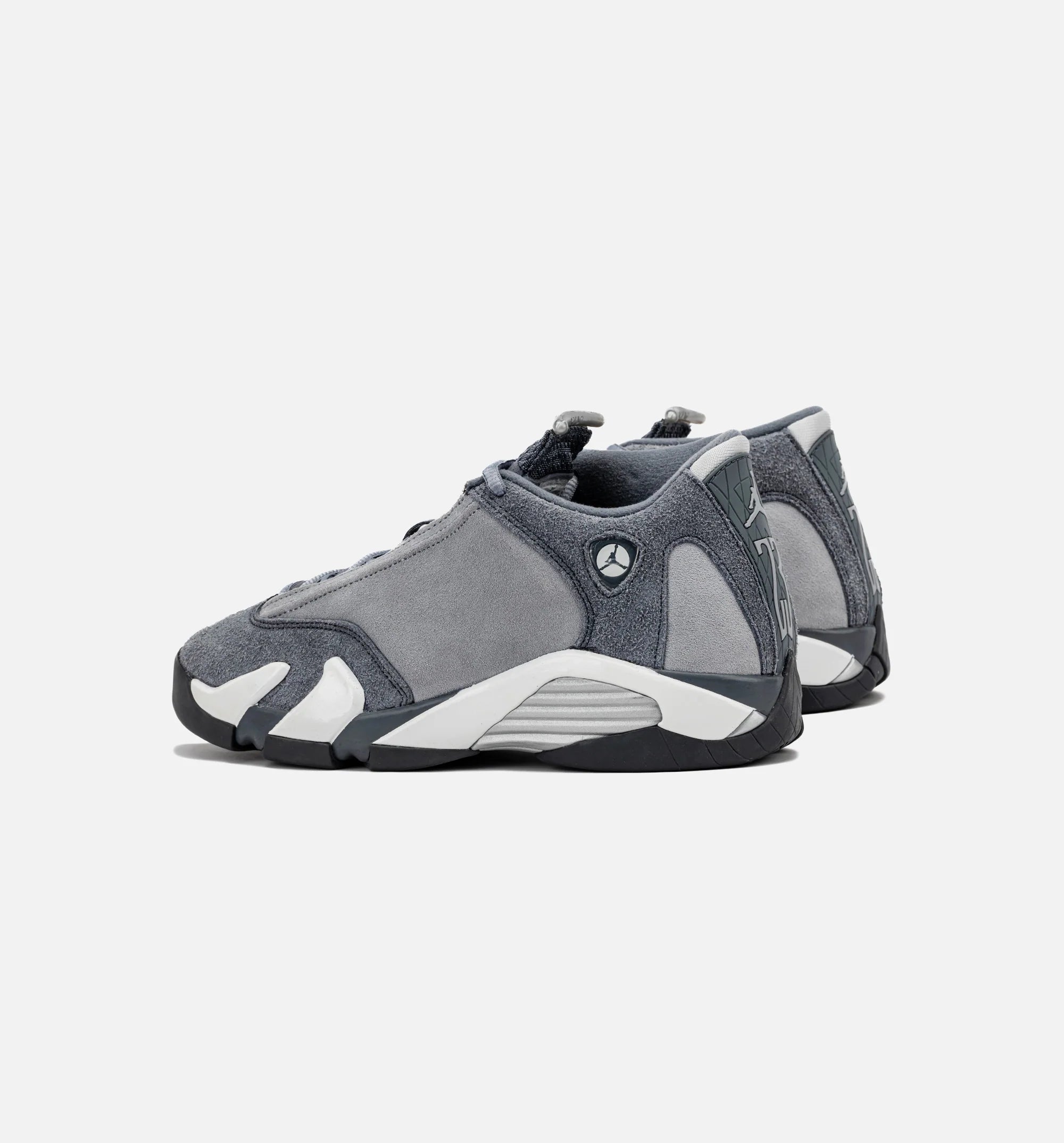 Air Jordan 14 Retro Flint Grey Grade School Lifestyle Shoe Flint Grey Stealth White