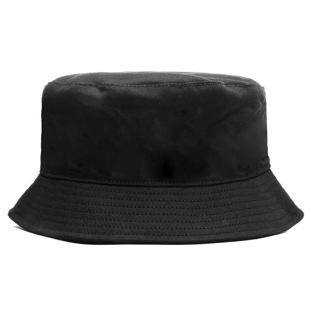 Neck Logo Bucket Hat Black Off White