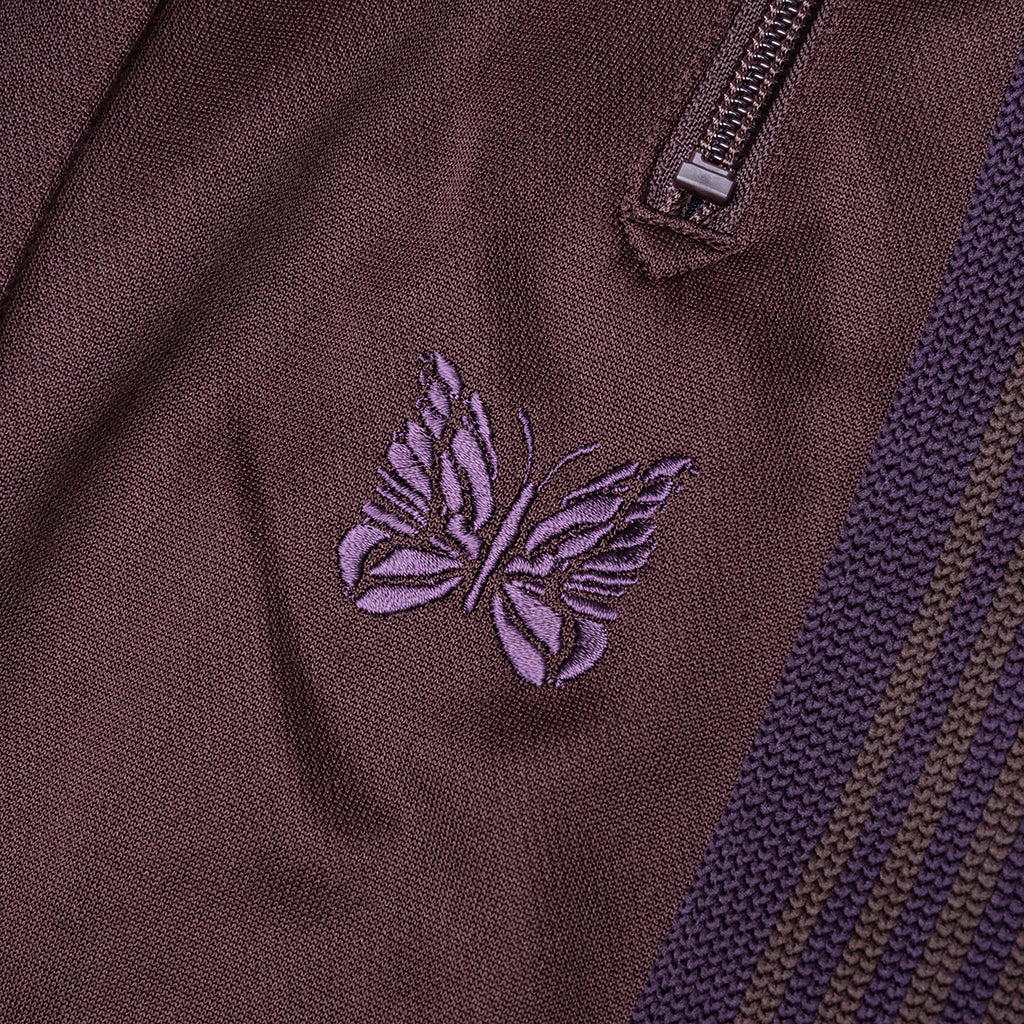 Track Pant Dark Brown
