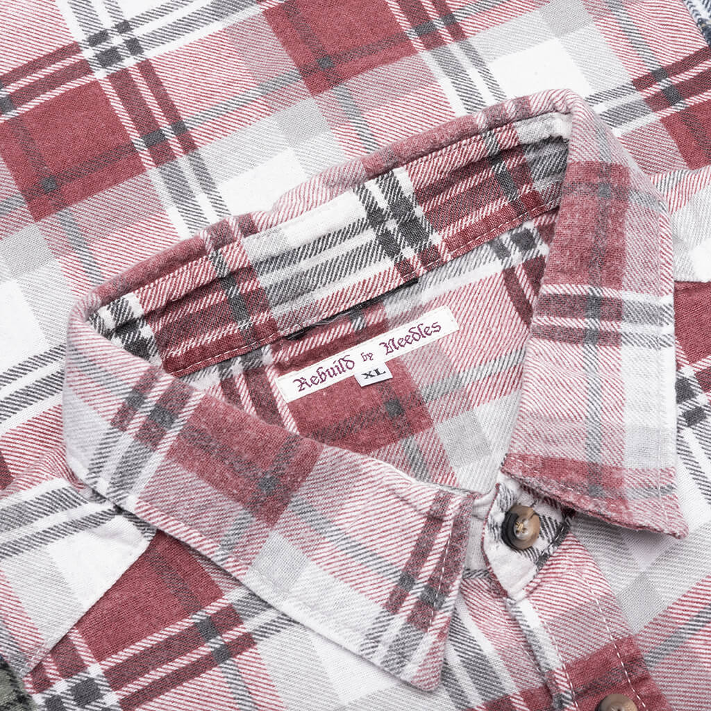 7 Cuts Flannel Shirt Assorted