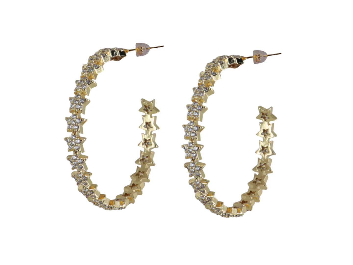 Arracadas ROZE Dorado para Mujer