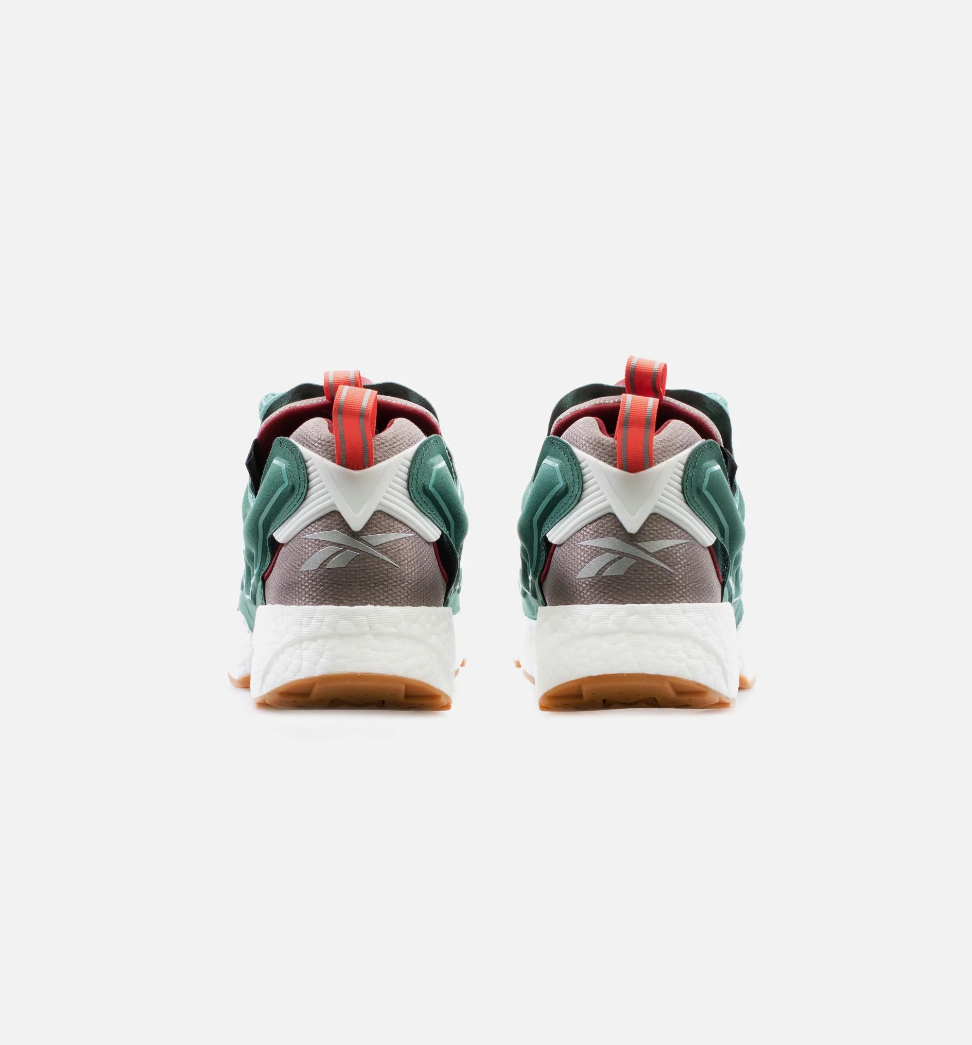 Instapump Fury Boost X BBC Mens Lifestyle Shoe Green Grey