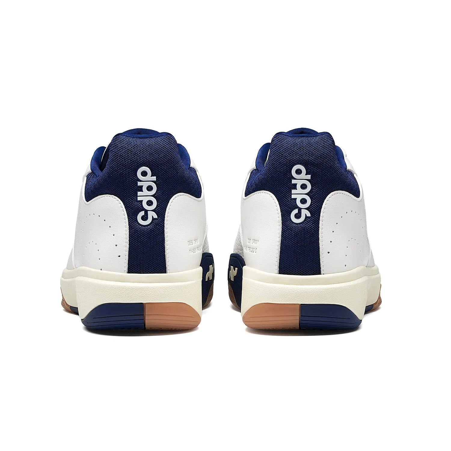 DAPS DESI Mid Navy Mens Pickleball Shoes