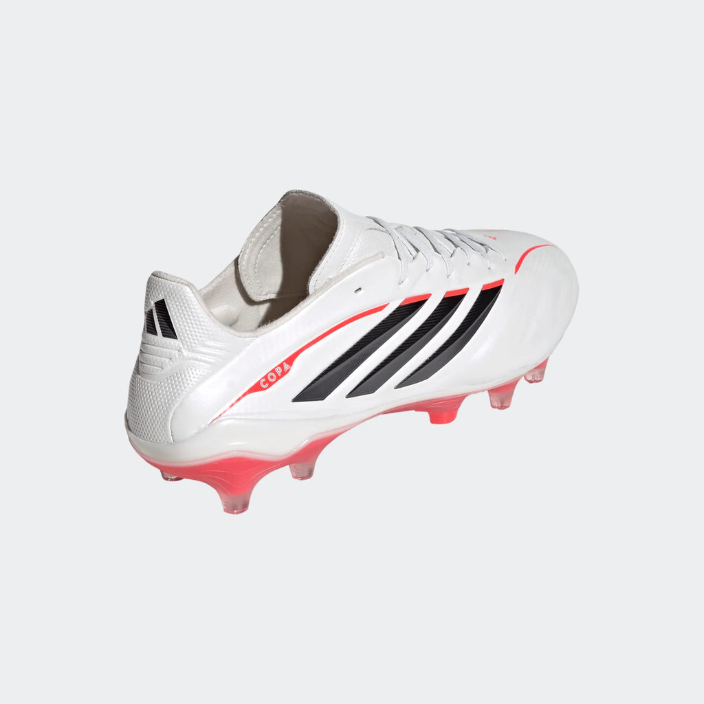 adidas Copa Pure IV Elite FG Firm Ground Mens Soccer Cleats Zero Metal Black Lucid Red