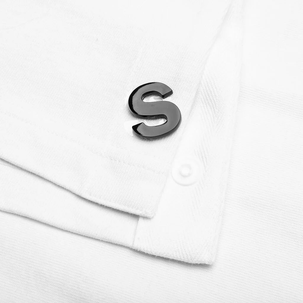 Cotton Jersey T Shirt White