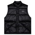 Micro Ripstop Down Vest Black