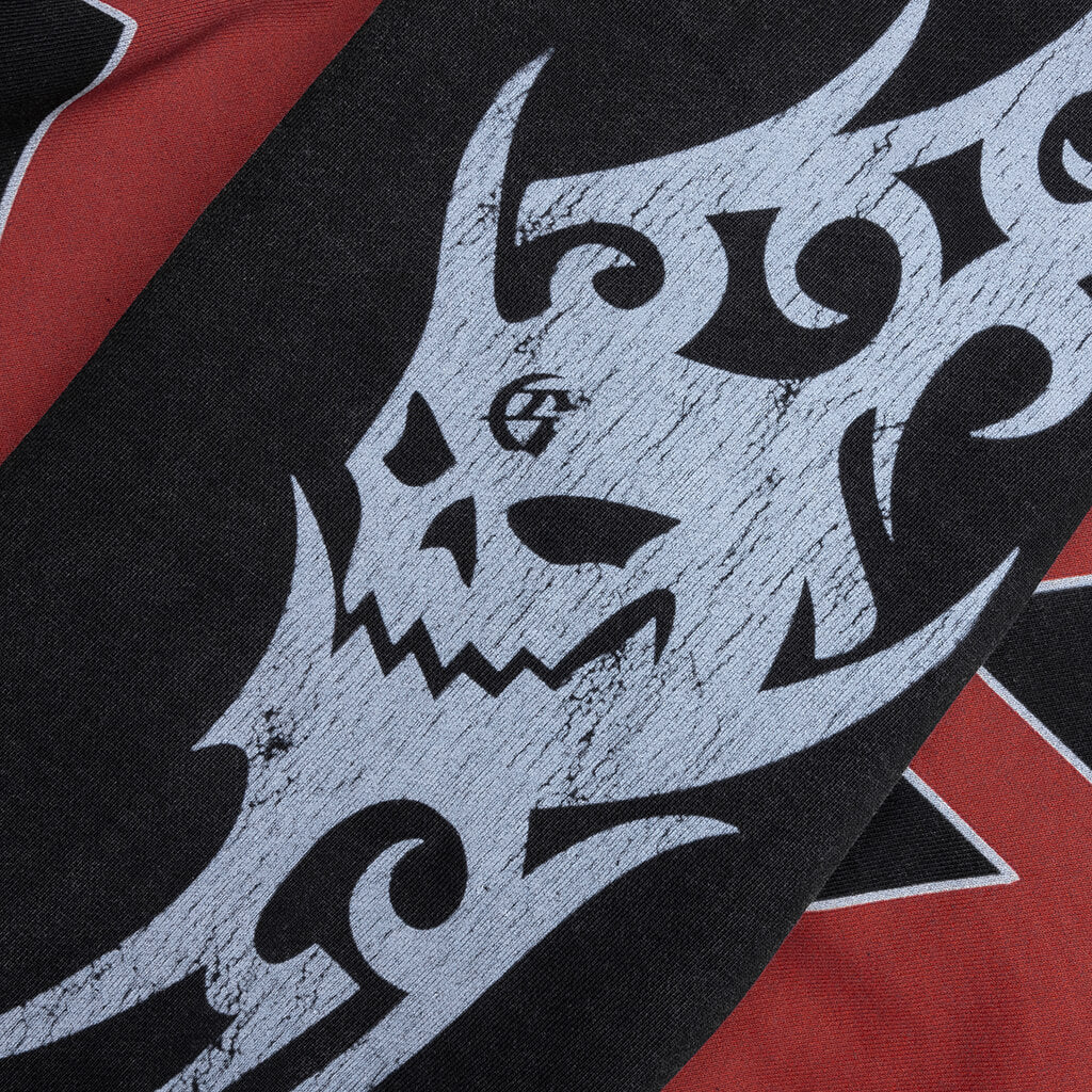Seasick Hoodie Black