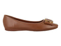 Zapatos Planos ROZE Color Camel para Mujer