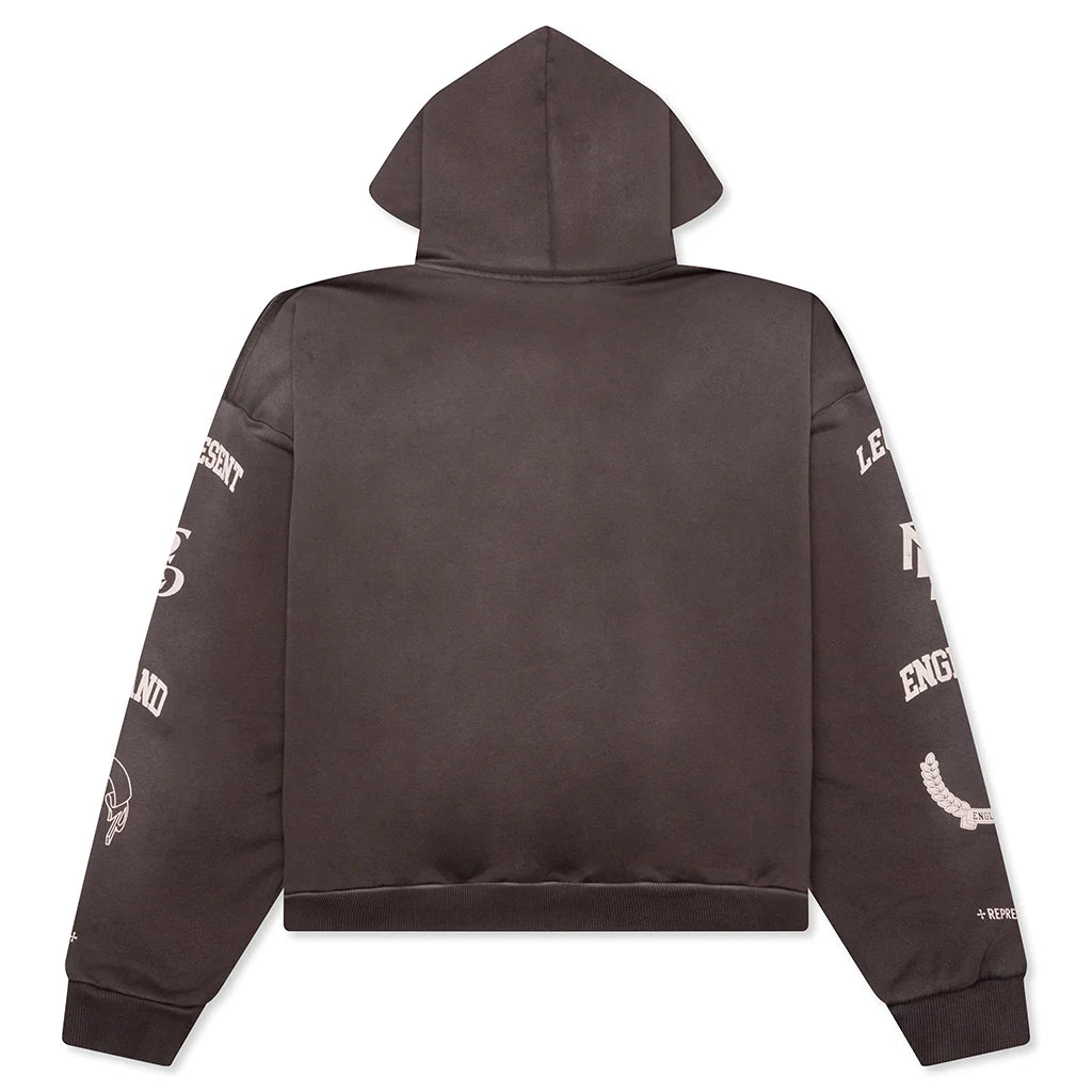 Legacy Crest Hoodie Nero
