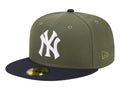 Gorra New Era New York Yankees Color Oliva para Hombre
