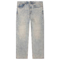 Anti K Stagelight Metalik Pants Denim