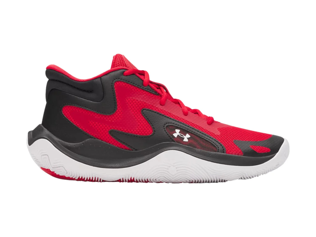 Tenis Under Armour Jet 25 Rojo para Hombre
