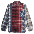 7 Cuts Flannel Shirt Assorted