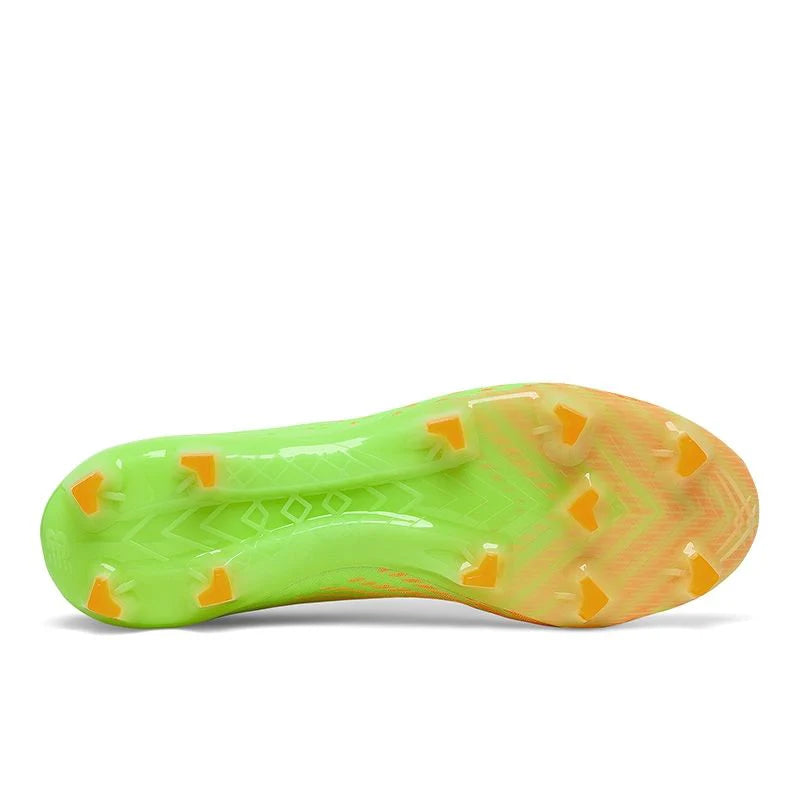 New Balance Furon v6 Pro FG Wide 2E Firm Ground Soccer Cleats Bleached Lime Glo
