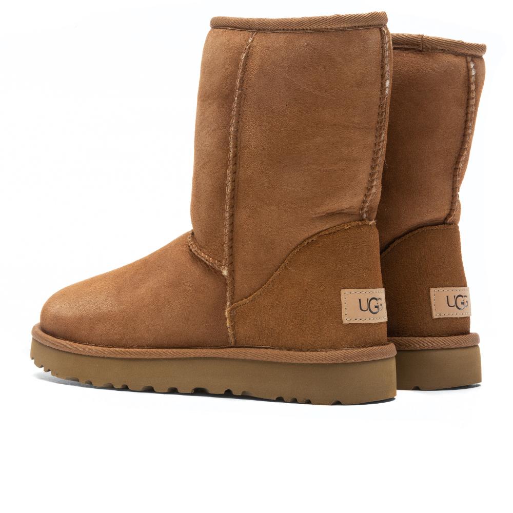 Womens Classic Short II Boot Chestnut