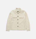 Legacy Eyelet Mens Long Sleeve Shirt Bone