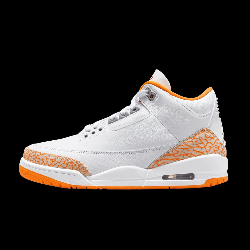 WMNS Air Jordan 3 Retro White Multi Color
